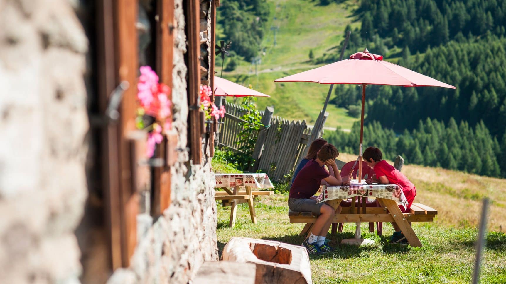 Restaurants d'altitude été à Valloire 